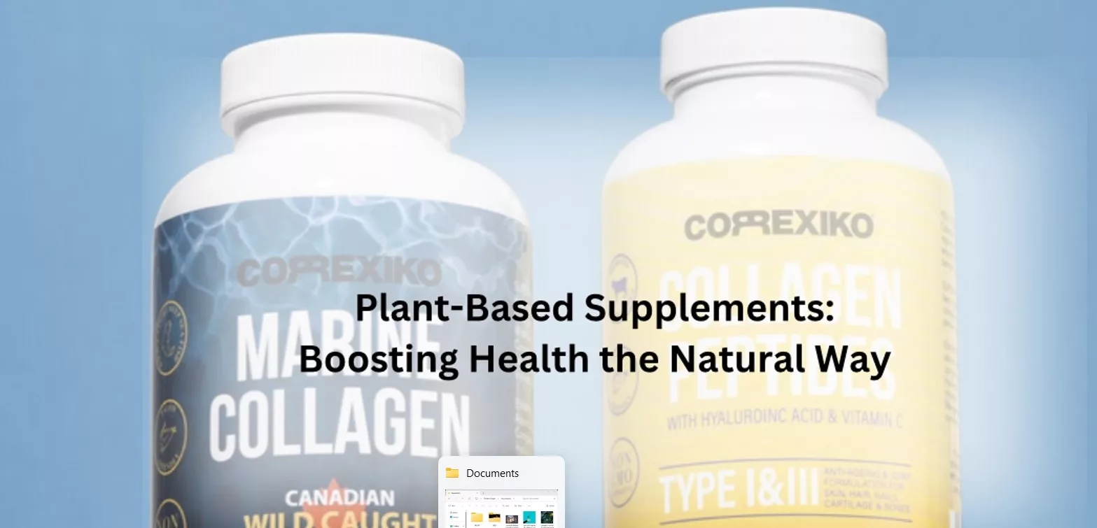 supplements from plants